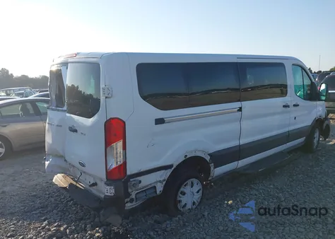 2017 Ford Transit T-350 from USA, damaged, VIN 1FBZX2YM8HKB02303